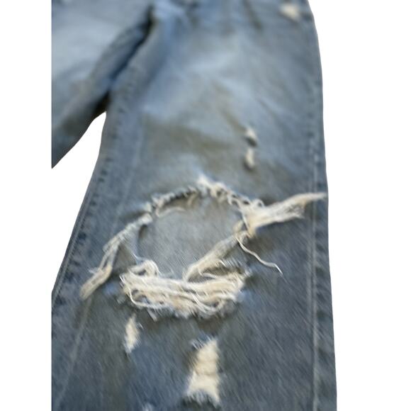 KanCan Jeans, Wrene Ultra High Rise 90's Boyfriend Jeans, Size 5/26 - Picture 2 of 7